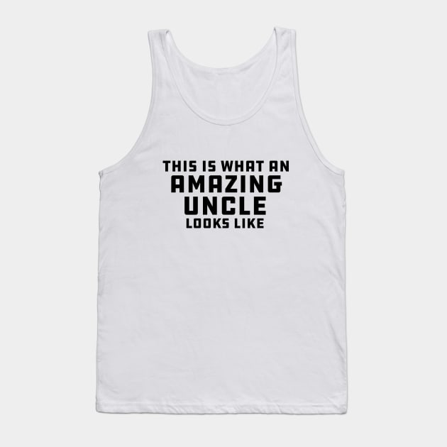 funny uncle 2 Tank Top by HailDesign